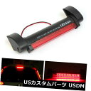 ハイマウントテール ユニバーサルレッド14 LED第3車用ブレーキリアテールライトハイマウントストップランプ12V Universal Red 14 LED 3...