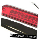 ハイマウントテール 8 LEDカー3RDブレーキテールライトハイマウントストップランプレッドライトレッドハウジング 8 LED Car 3RD Brake Ta...
