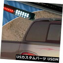 ハイマウントテール 1997 2003 Ford F150 LED Cargo Lamp 3rd Third Brake Tail Light Black Sm...