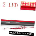 ハイマウントテール ユニバーサルカーサードリアテールライトハイマウントストップブレーキランプ32 LEDレッド12V Universal Car Third Rear Tail Light High Mount Stop Brake Lamp 32 LED Red 12V(2)