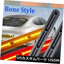 ハイマウントテール 2x 60LEDカートラックDRL LEDライトバーブレーキフローターンシグナルストップテールストリップ 2x 60LED Car Truc...