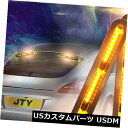 ハイマウントテール 2x 60LED車トラックDRL LEDライトバーブレーキフローターンシグナルストップテール 2x 60LED Car Truck DRL ...
