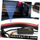 ハイマウントテール 100 cmソフトLED車高マウント安全停止第3ブレーキリアテール信号ストリップライト 100cm Soft LED Car High Mo...