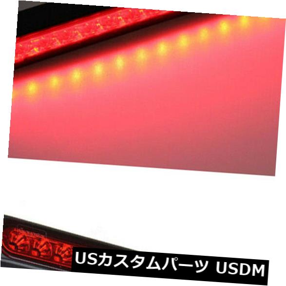 ハイマウントテール 10-30V 18LEDストップテールランプブレーキライト車トレーラートラック高マウント交換 10-30V 18LED Stop Tail Lamp Brake Light Car Trailer Truck High Mount Replacement