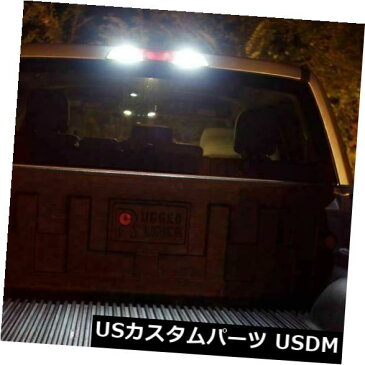 ハイマウントテール Ford F-150 2015-2017 LEDハイマウント、バックアップ、ナンバープレートコンボライトキット For Ford F-150 2015-2017 LED High Mount, Backup, License Plate Combo Light Kit