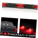 ハイマウントテール 16インチユニバーサルレッド9 LEDカーリアテールライトハイマウントストップブレーキランプトラック 16inch Universal Re...