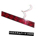 ハイマウントテール ユニバーサル11 LED車リアテールライト高マウントストップブレーキランプ赤LED 12 v Universal 11 LED Car Re...