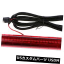 ハイマウントテール 赤24 LED 12V車車両高台紙3RDブレーキストップテールライトランププラスチック Red 24 LED 12V Car Vehicle High Mount 3RD Brake Stop Tail Light Lamp Plastic