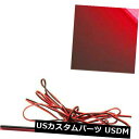 ハイマウントテール 赤18 LED車の尾3番目のブレーキストップライトリア高マウントランプ1210電球12 v Red 18 LED Car Tail Thir...