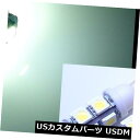 ハイマウントテール 2つのキセノンHID WHITE 9-SMD LEDハイマウントストップブレーキライト#90C TWO Xenon HID WHITE 9-SMD LED High Mount Stop Brake Lights #90C