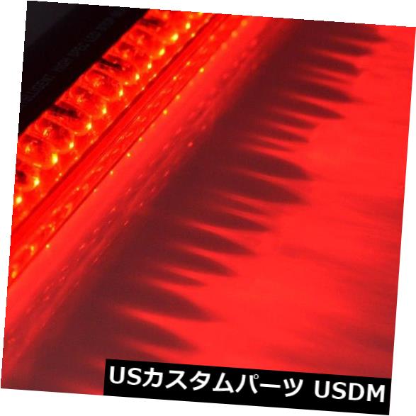 ハイマウントテール 1PC 24LEDレッド12V車ハイマウントサードブレーキストップテールライトランプ 1PC 24LED Red 12V Car High Mount Third Brake Stop Tail Light Lamp
