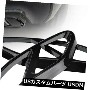 マフラーカッター メルセデスベンツ用2xブラックエキゾーストマフラーテールパイプチップテールパイプカバートリム 2x Black Exhaust Muffler Tail Pipe Tip Tailpipe Cover Trim for Mercedes Benz