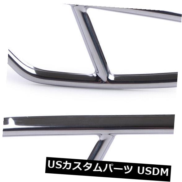 マフラーカッター BMW 5シリーズ2018ステンレス用のリアエキゾーストテールチップストリップカバートリ..