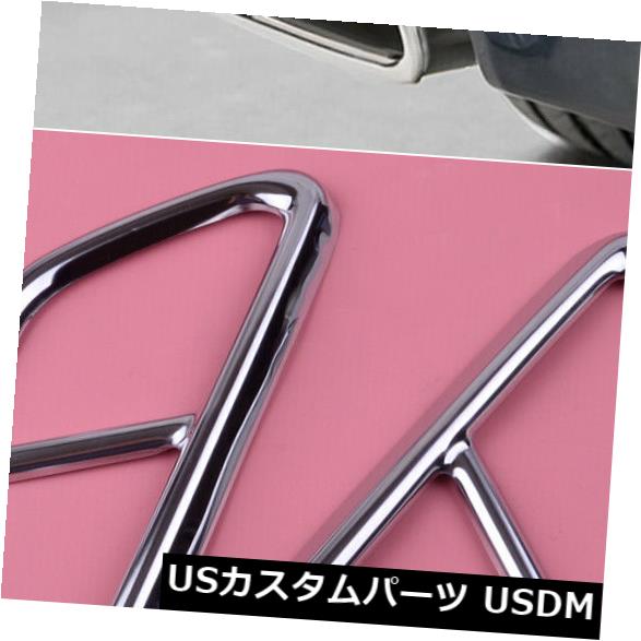 マフラーカッター L + Rリアエキゾーストテールチップストリップカバートリム2pcs / set BMW 5シリーズ2018 L + R Rear Exhaust Tail Tip Strip Cover Trim 2pcs/set fit for BMW 5 Series 2018