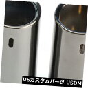 マフラーカッター BMW E90 E92 325 M3S5用2本136mmテールエキゾーストチップパイプチタンエキゾーストパイプ 2Pcs 136mm Tail Exhaust Tip Pipes Titanium Exhaust Pipe for BMW E90 E92 325 M3S5