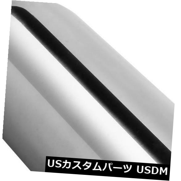 マフラーカッター ステンレス鋼排気チップパイプ2.5 