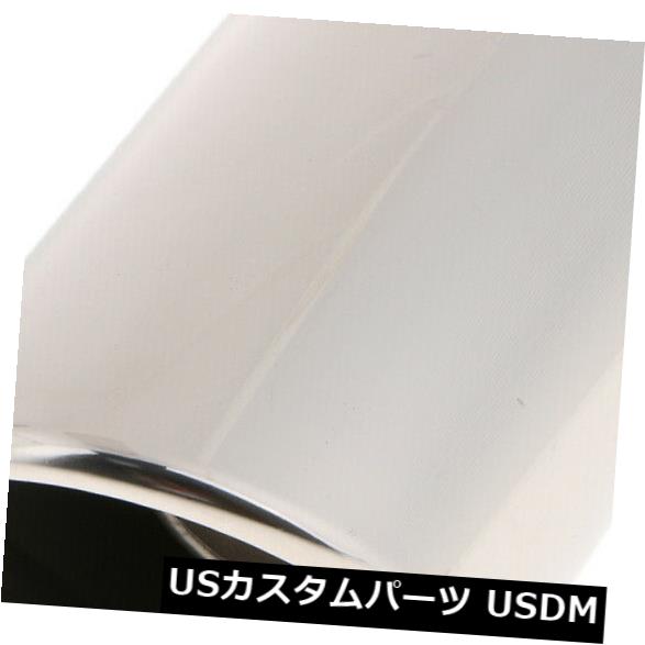マフラーカッター オートカーエキゾーストテールマフラーチップパイプフィットデュークオブティアナ08-18シルバー Auto Car EXHAUST Tail Muffler Tip Pipe Fit Duke of Teana 08-18 Silver