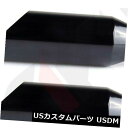 マフラーカッター 排気口2.25 "インレットブラックステンレスペア3.5" Outlet-12 "ロングエンジェルカット Exhaust Tip 2.25" Inlet Black Stainless Steel PAIR 3.5"Outlet-12" Long Angel cut