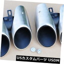 マフラーカッター 2014-2016ポルシェパナメーラ用STONステンレススチールエキゾーストパイプマフラーチップセット STON Stainless Steel Exhaust Pipe Muffler Tip Set For 2014-2016 Porsche Panamera