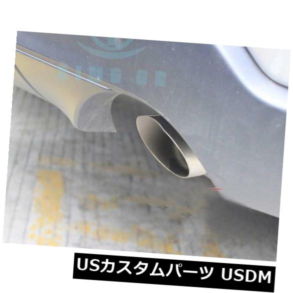 マフラーカッター ジープグランドチェロキー2011-2013の車のクロム排気マフラーチップパイプ Car Chrome Exhaust Muffler Tip Pipe For Jeep Grand Cherokee 2011 - 2013