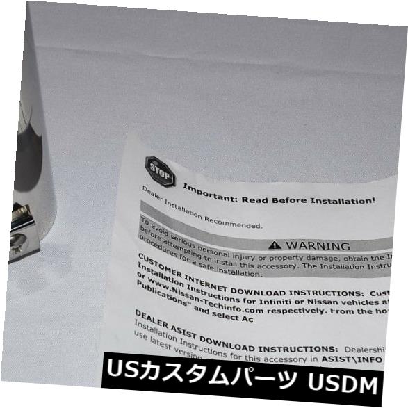 マフラーカッター 新しいOEM日産ジュークステンレス鋼排気フィニッシャーヒントB0091-3YM1C B00913YM1C..