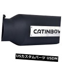 マフラーカッター エキゾーストチップ4 "インレット-6"アウトレット-15 "ロングブラックコーティングされた圧延エッジディーゼル新しい Exhaust Tip 4" Inlet - 6" Outlet -15" Long Black Coated Rolled Edge Diesel New