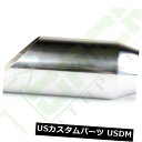 マフラーカッター エキゾーストチップ3 "インレット/ 4"アウトレット/ 12 "ステンレススチールエンジェルカットのロング溶接 Exhaust Tip 3" Inlet / 4" Outlet / 12" Long Weld on Stainless Steel Angel cut