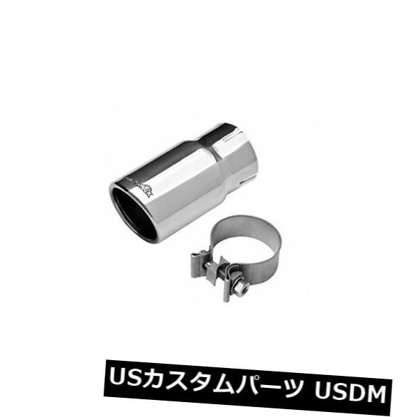 マフラーカッター Dynomax 36484ステンレススチール製排気口 Dynomax 36484 Stainless Steel Exhaust Tip