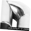 マフラーカッター A2008車の排気管の先端の円形の斜めの端は後部尾喉62MMを倍増します A2008 Car Exhaust Pipe Tip Circula...