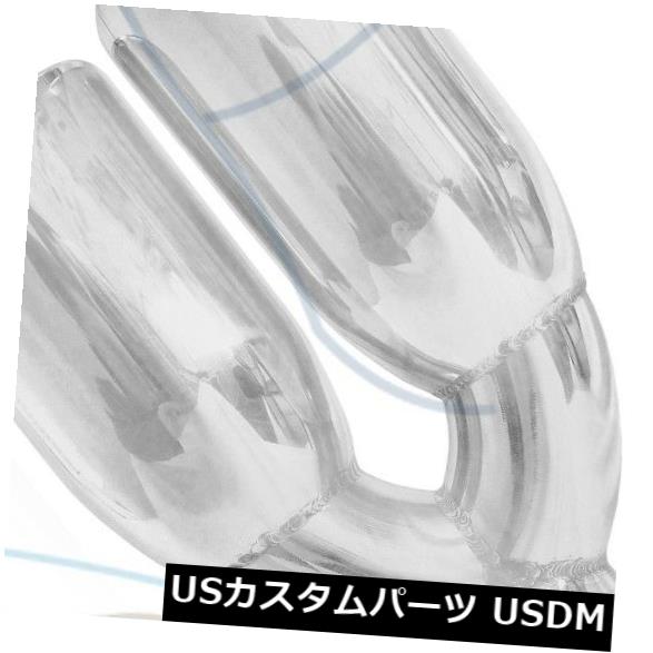 マフラーカッターJST0803quot;ステンレス製デュアルエキゾーストチップ31/2quot;3.5quot;x7quot;アウトレット/長さ13quot;JST0803quot;StainlessDualExhaustTip31/2quot;3.5quot;x7quot;Outlet/13quot;Long