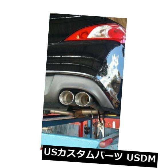 マフラーカッターJST0803quot;ステンレス製デュアルエキゾーストチップ31/2quot;3.5quot;x7quot;アウトレット/長さ13quot;JST0803quot;StainlessDualExhaustTip31/2quot;3.5quot;x7quot;Outlet/13quot;Long