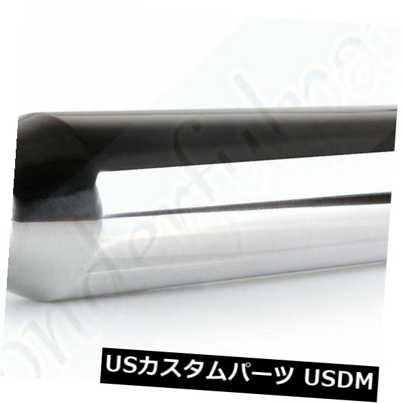 マフラーカッター排気口2.25quot;インレット-3.5quot;アウトレットアングルカット18quot;ロングステンレススチールExhaustTip2.25quot;Inlet-3.5quot;OutletAngleCut18quot;LongStainlessSteel