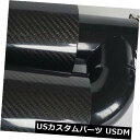 マフラーカッター ブラックステンレスポリッシュドカーボンデュアルエキゾーストチップパイプ2.5