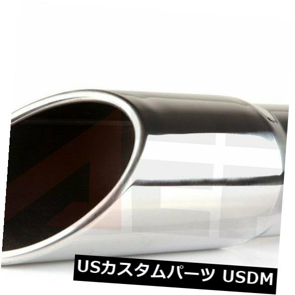 マフラーカッター ステンレス製3.5 "インレット/ 4"アウトレットエキゾーストチップ12 "ロング Stainle..