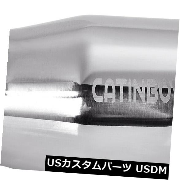 マフラーカッターステンレススチール製排気チップラウンドダブルウォールアングル3quot;インレット4quot;アウトレット5quot;ロングStainlessSteelExhaustTipRoundDoubleWallAngle3quot;Inlet4quot;Outlet5quot;Long