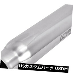 マフラーカッター ステンレス鋼製排気口パイプアングルカット2.25 "インレット-3"アウトレット-12 "長さ Stainless Steel Exhaust Tip Pipe Angle Cut 2.25" Inlet - 3" Outlet - 12" Length