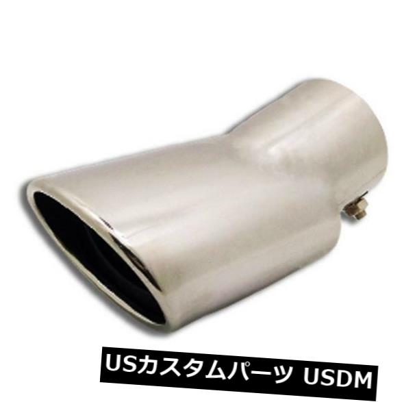 マフラーカッター ホンダCRV CR-V 2017の2個のシルバー排気マフラーテールパイプチップテールパイプ 2Pcs Silver Exhaust Muffler Tail Pipe Tip Tailpipe for Honda CRV CR-V 2017 NEW