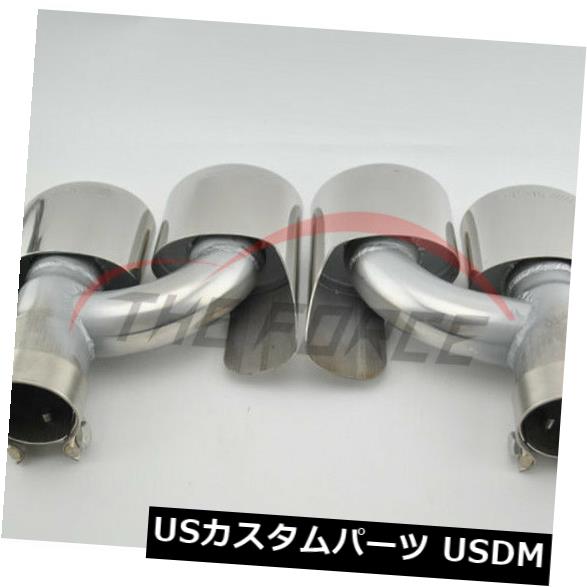 マフラーカッター メルセデスAMG W164 ML63 ML350 400 ML500排気用マフラーチップパイプ Exhaust Muffler Tip Pipe For Mercedes AMG W164 ML63 ML350 400 ML500 Exhaust