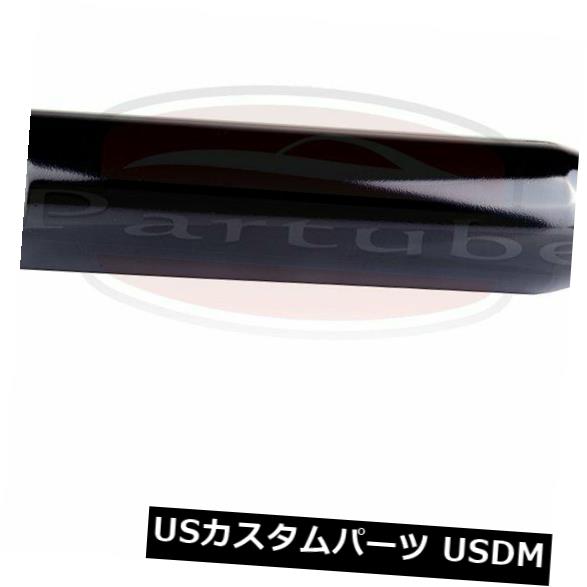 マフラーカッターブラック2.5quot;インレット-3.5quot;アウトレット-18quot;ロングステンレススチール製排気口Black2.5quot;Inlet-3.5quot;Outlet-18quot;LongStainlessSteelExhaustTip