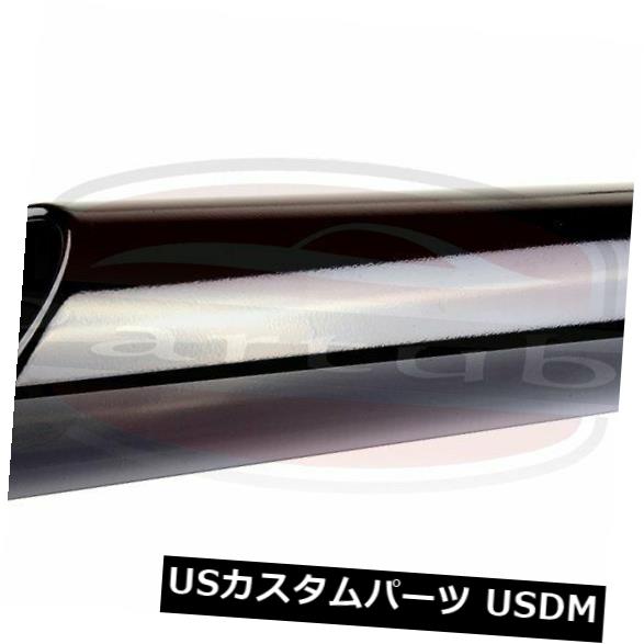 マフラーカッターブラック2.5quot;インレット-3.5quot;アウトレット-18quot;ロングステンレススチール製排気口Black2.5quot;Inlet-3.5quot;Outlet-18quot;LongStainlessSteelExhaustTip