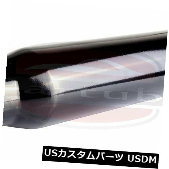 マフラーカッターブラック2.5quot;インレット-3.5quot;アウトレット-18quot;ロングステンレススチール製排気口Black2.5quot;Inlet-3.5quot;Outlet-18quot;LongStainlessSteelExhaustTip