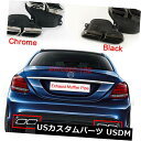 マフラーカッター Exhaust Muffler Pipe End Tip for Mercedes-Benz C63 E63 & W205 C-class AMG Model