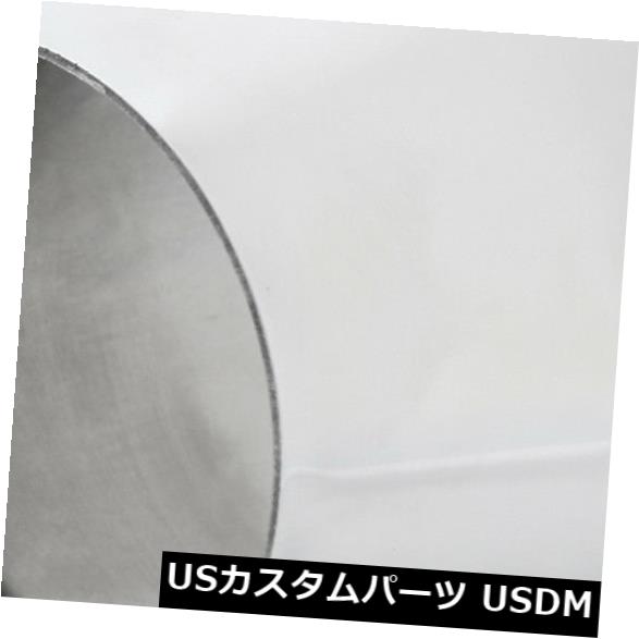 マフラーカッター3quot;インレット-4quot;アウトレット-5quot;ロングステンレススチール製排気口ダブルウォールアングル3quot;Inlet-4quot;Outlet-5quot;LongStainlessSteelExhaustTipDoubleWallAngle