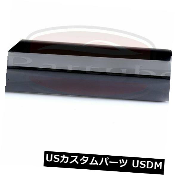 マフラーカッター 4 "アウトレットエキゾーストチップ3"インレットブラックロールエッジ-18 "ロングス..