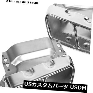 マフラーカッター メルセデスベンツW221 W222用クロームステンレススチールエキゾーストテールマフラーチップパイプ Chrome Stainless Steel Exhaust Tail Muffler Tip Pipe For Mercedes Benz W221 W222