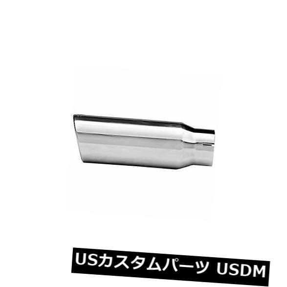 マフラーカッター Dynomaxエキゾーストチップ3 "インレットクランプオン4"アウトレットポリッシュ36474..