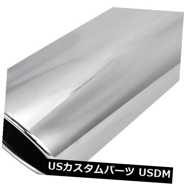 マフラーカッターポリッシュディーゼルステンレススチール製エキゾーストチップアングルカット5quot;インレット6quot;アウトレット18quot;ロングPolishDieselStainlessSteelExhaustTipAngleCut5quot;Inlet6quot;Outlet18quot;Long