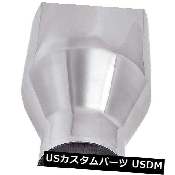マフラーカッターディーゼルステンレス鋼排気チップラウンドアングルカット2.25quot;インレット4quot;アウトレット7quot;ロングDieselStainlessSteelExhaustTipRoundAngleCut2.25quot;Inlet4quot;Outlet7quot;Long