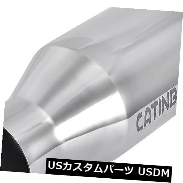 マフラーカッターディーゼルステンレス鋼排気チップラウンドアングルカット2.25quot;インレット4quot;アウトレット7quot;ロングDieselStainlessSteelExhaustTipRoundAngleCut2.25quot;Inlet4quot;Outlet7quot;Long