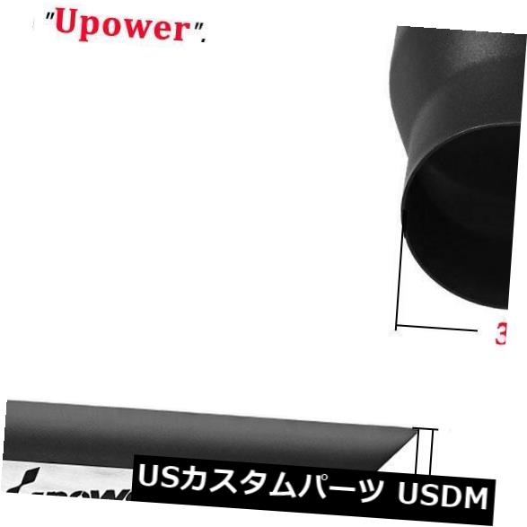 マフラーカッター2個3quot;インレット4quot;アウトレット12quot;ロングエキゾーストチップアングルカット防食テールパイプ2Pcs3quot;Inlet4quot;Outlet12quot;LongExhaustTipAngleCutAnti-CorrosiveTailpipe